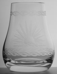 REGULAR PROOF JARRITO FOR TEQUILA - AGAVE & PEPITA ENGRAVING